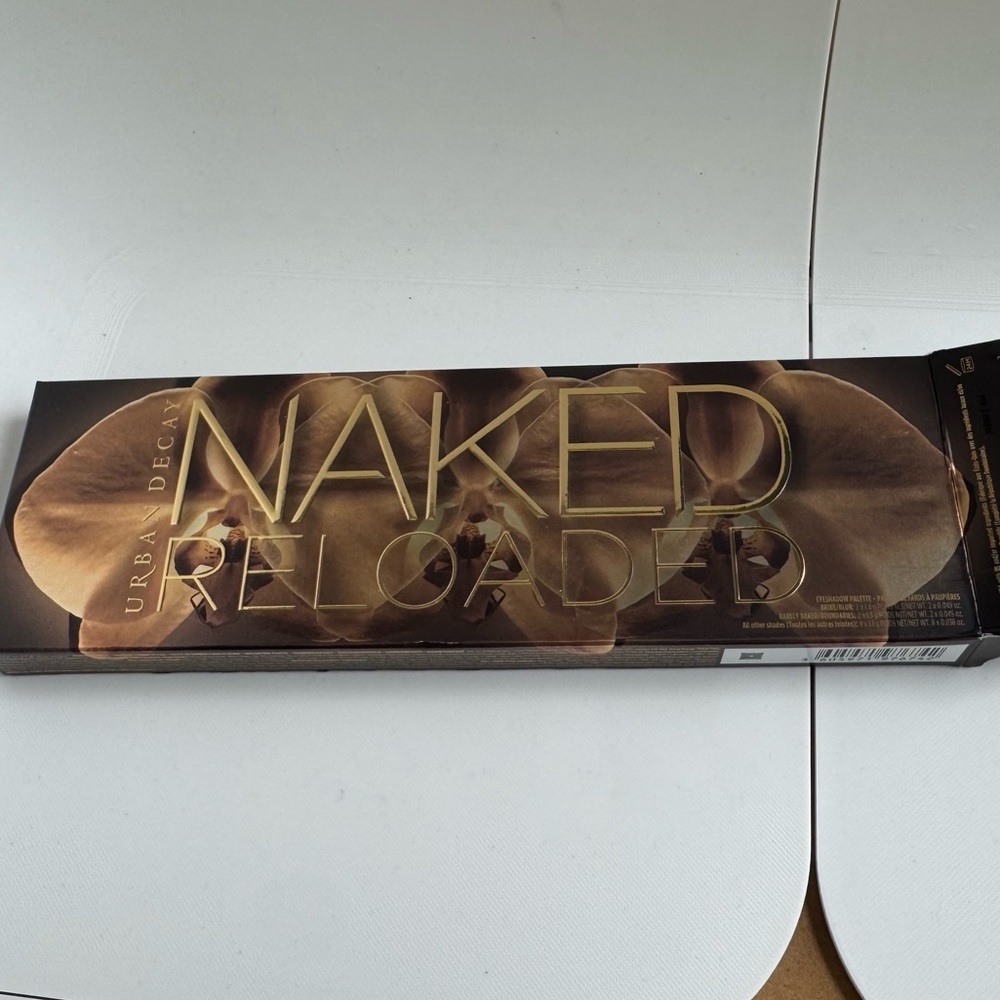 Urban Decay Naked Reloaded Palette - Gold and Brown - Unused (2of2)